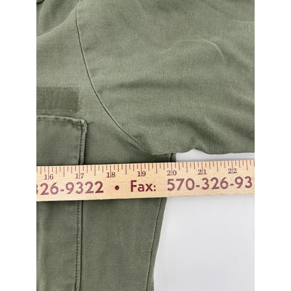 Vietnam Shirt OG-107 Mans Fatigue Cotton Sateen Olive Drab Military Jacket USGI